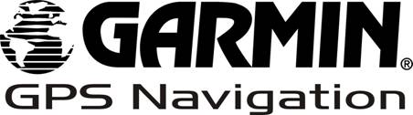 garmin logo bw