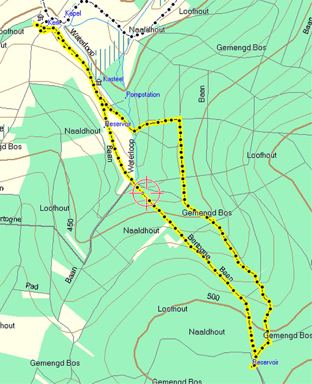wandelen