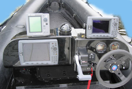 garmin equiped rib