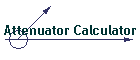 Attenuator Calculator